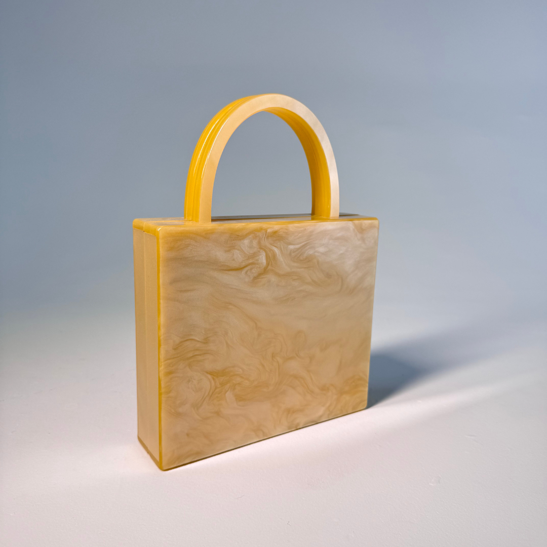 QUADRATA AMARELO MANTEIGA