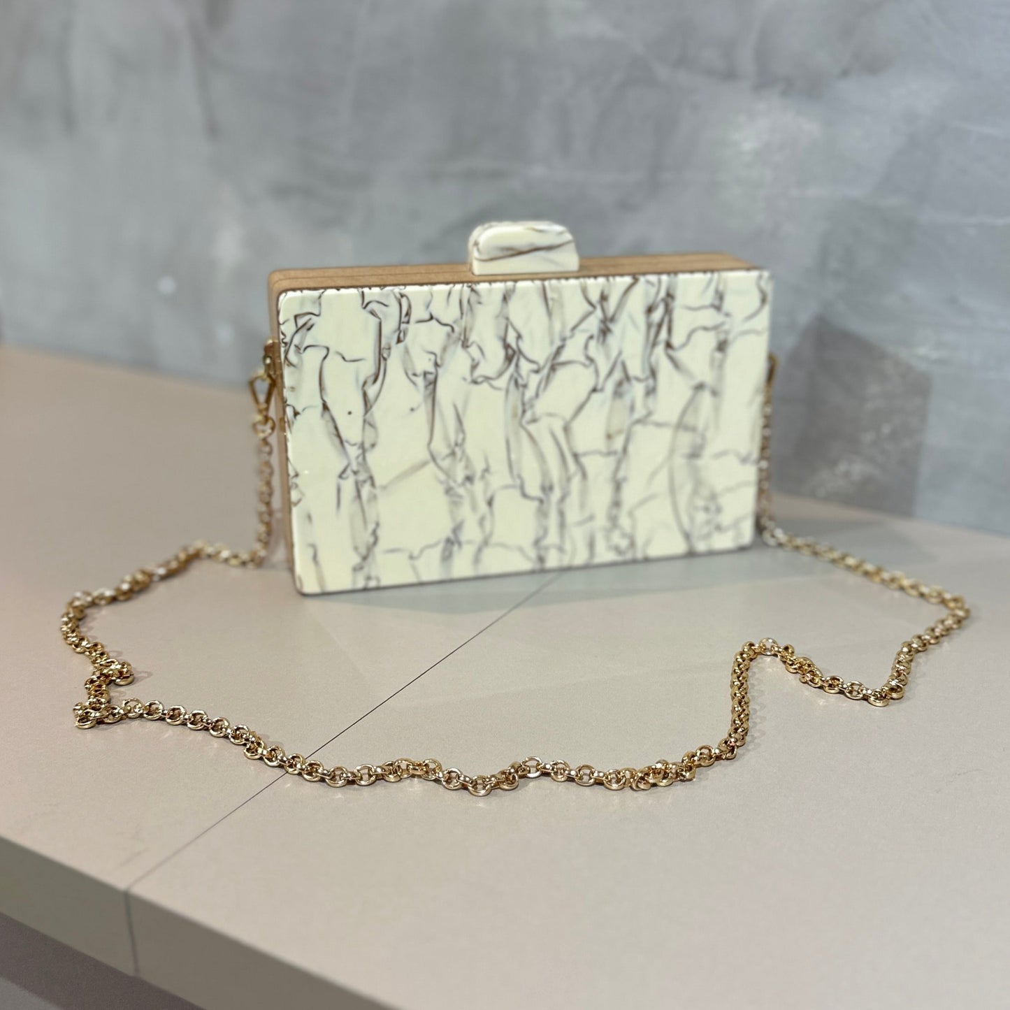 BAG CALACATA BEIGE